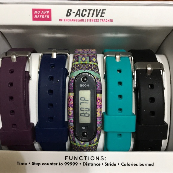 b active fitness tracker